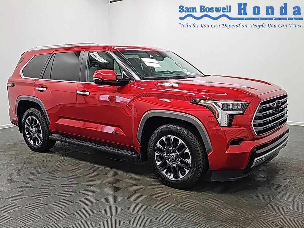 2024 Toyota Sequoia SR5