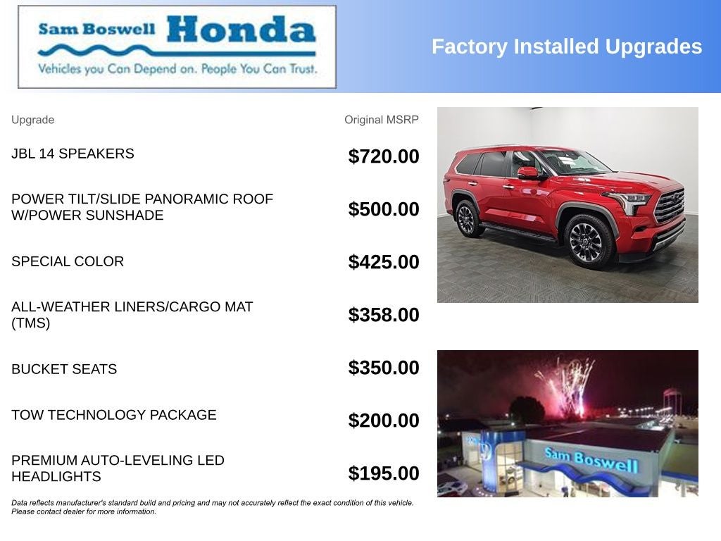 2024 Toyota Sequoia SR5