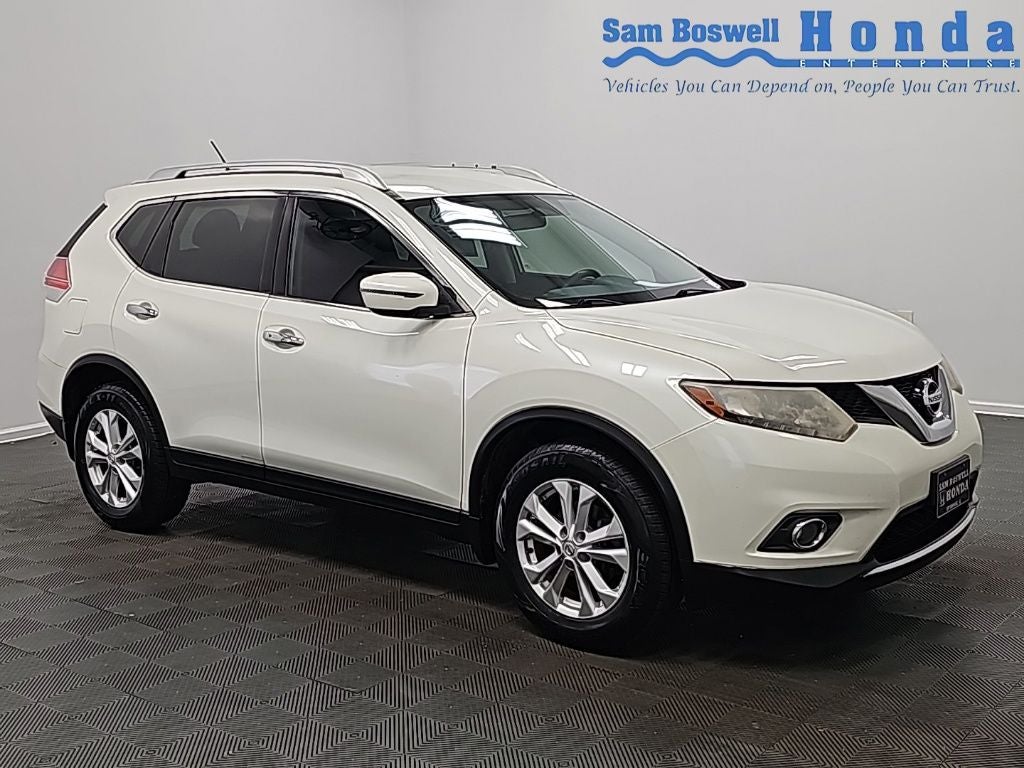 2016 Nissan Rogue SV
