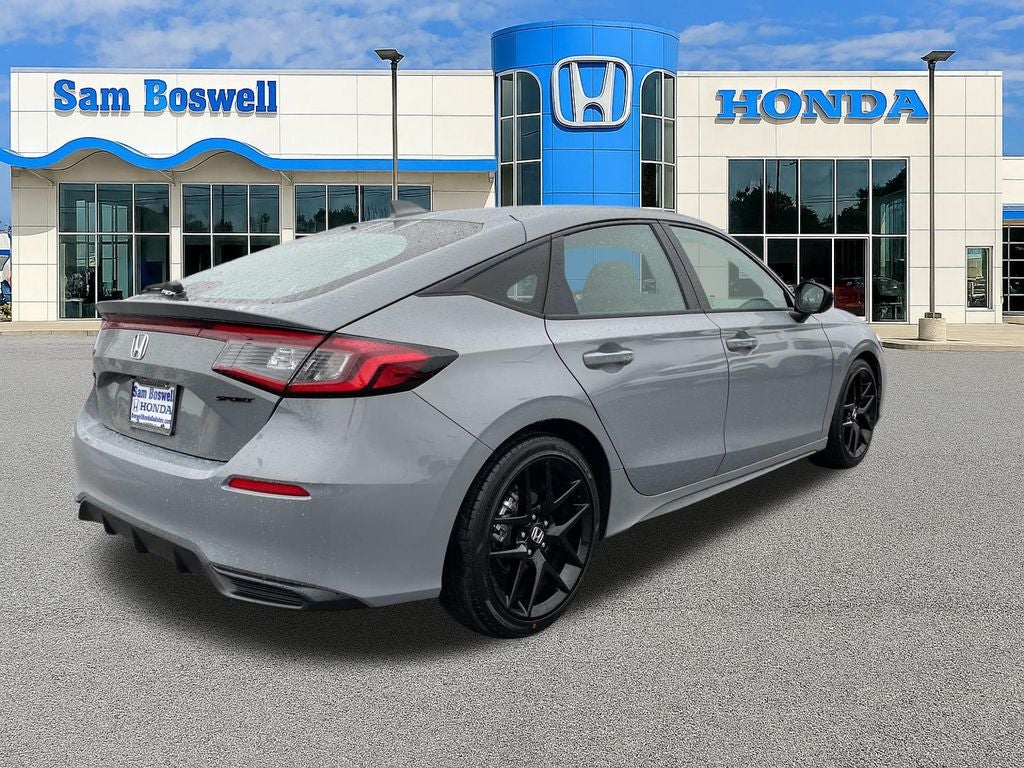 2026 Honda Civic Sport