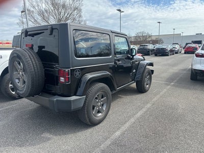 2015 Jeep Wrangler Freedom Edition