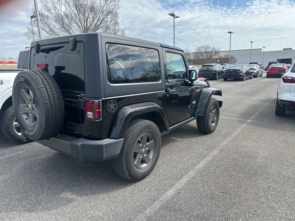 2015 Jeep Wrangler Freedom Edition