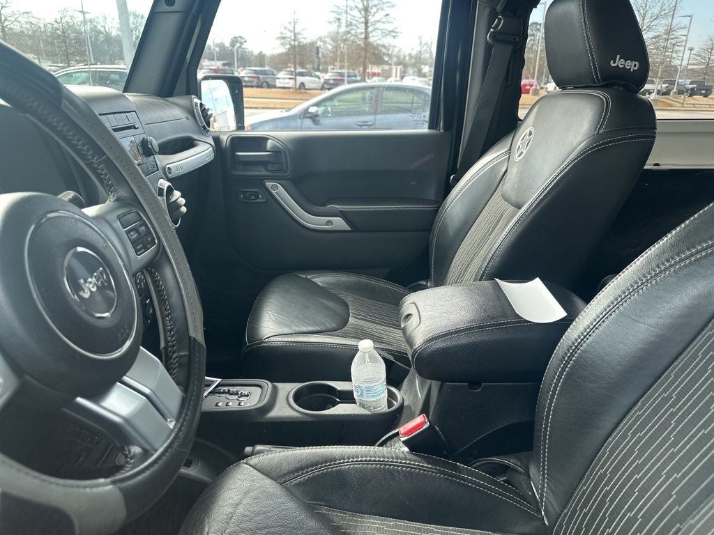 2015 Jeep Wrangler Freedom Edition