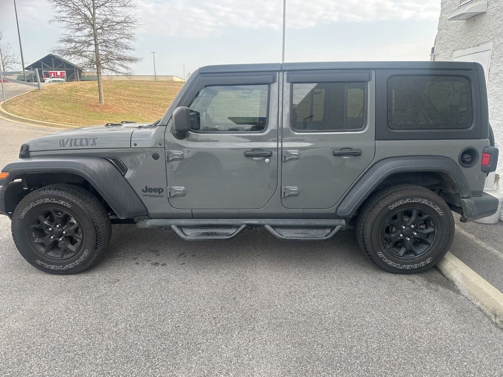 2020 Jeep Wrangler Unlimited Willys