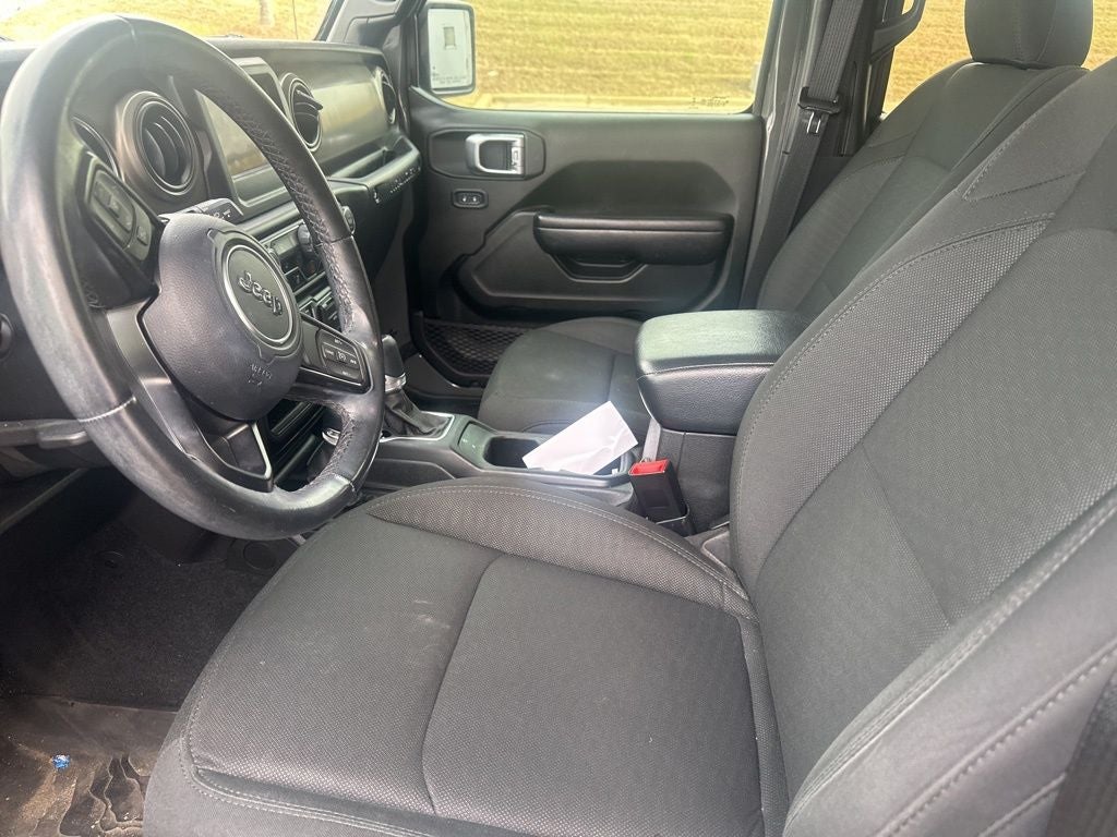 2020 Jeep Wrangler Unlimited Willys