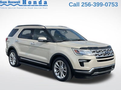 2018 Ford Explorer Limited