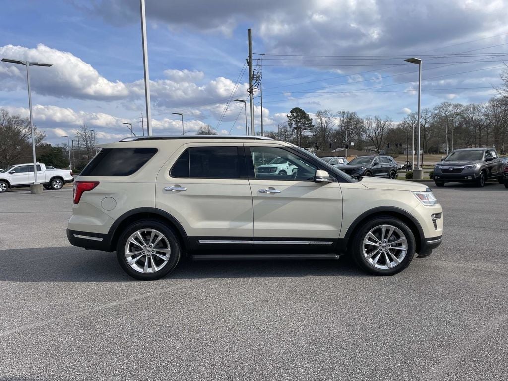 2018 Ford Explorer Limited