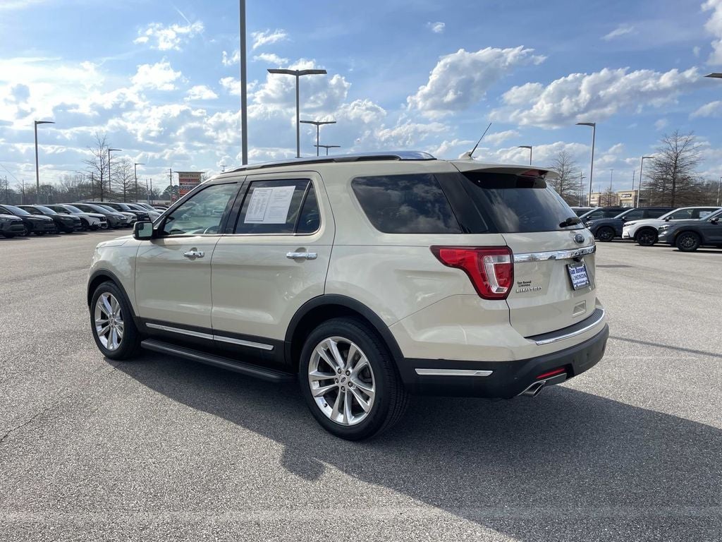 2018 Ford Explorer Limited