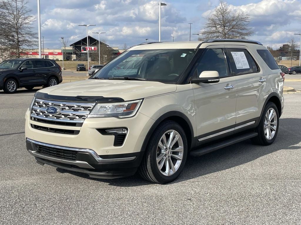 2018 Ford Explorer Limited