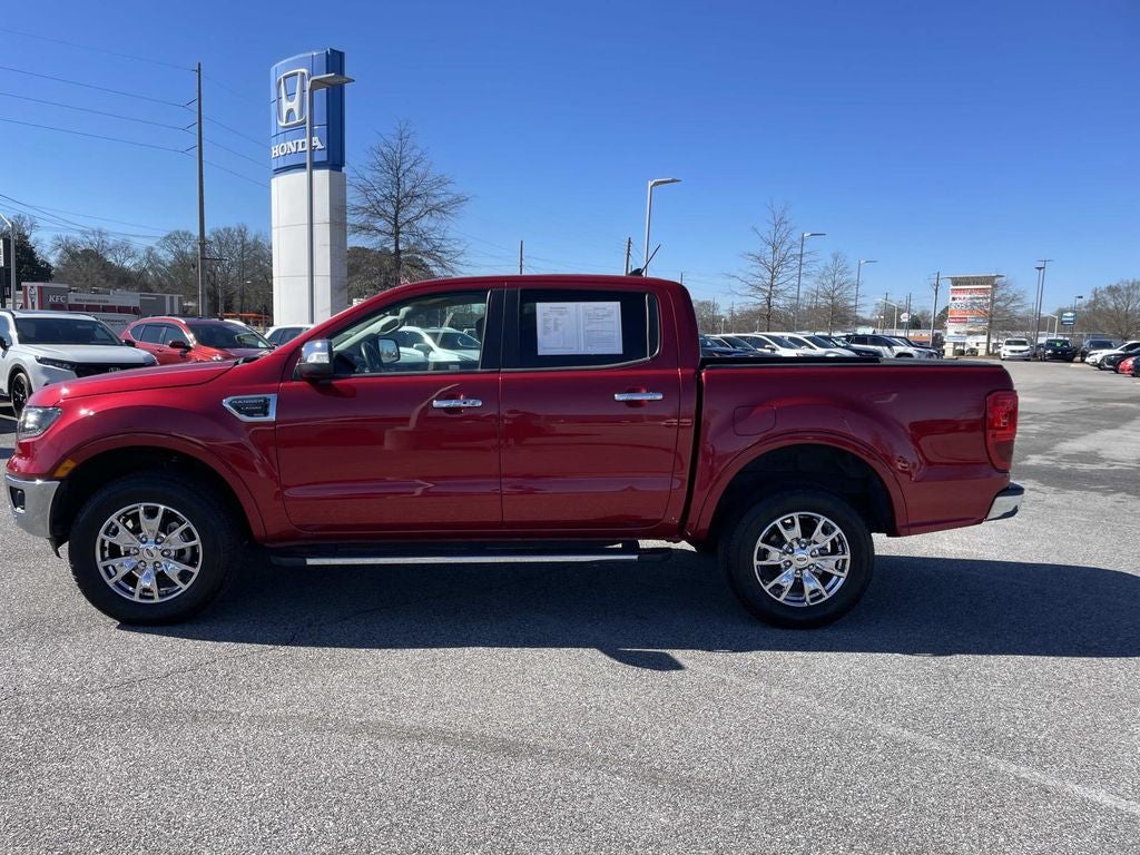 2021 Ford Ranger Lariat