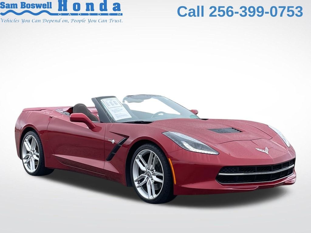 2014 Chevrolet Corvette Stingray Z51 3LT