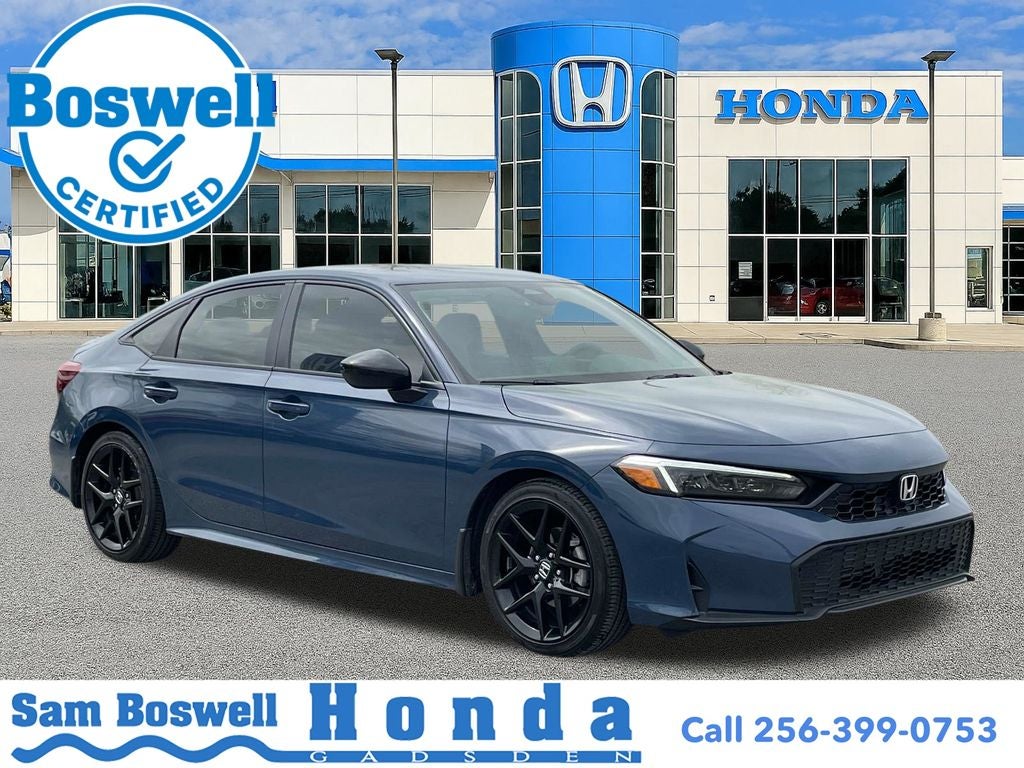 2025 Honda Civic Sport