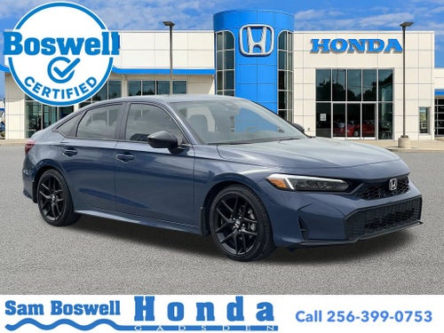 2025 Honda Civic Sport