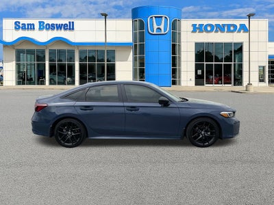 2025 Honda Civic Sport