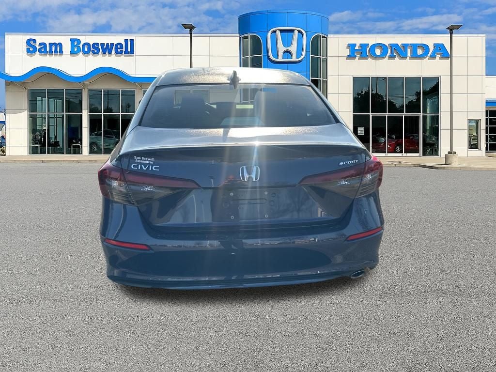 2025 Honda Civic Sport