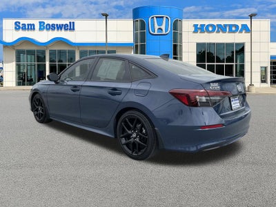 2025 Honda Civic Sport