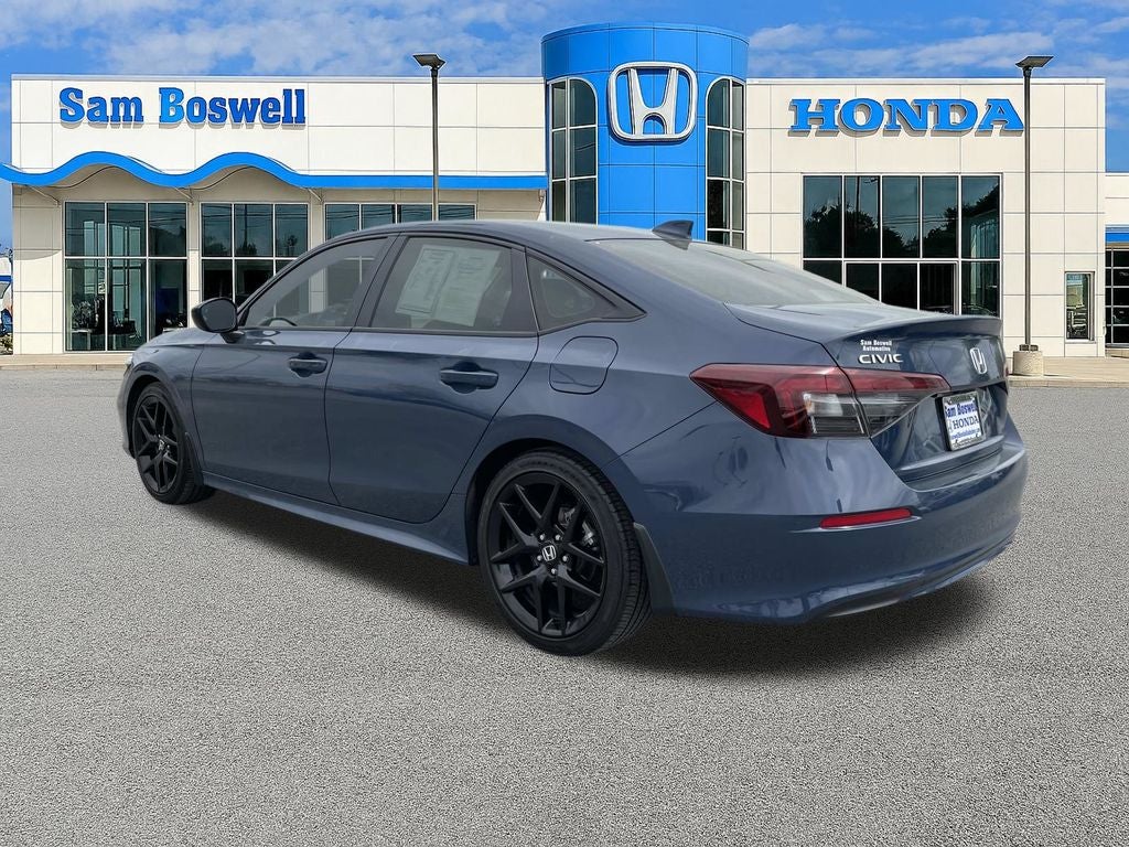 2025 Honda Civic Sport