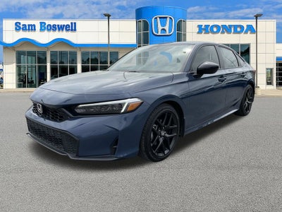 2025 Honda Civic Sport