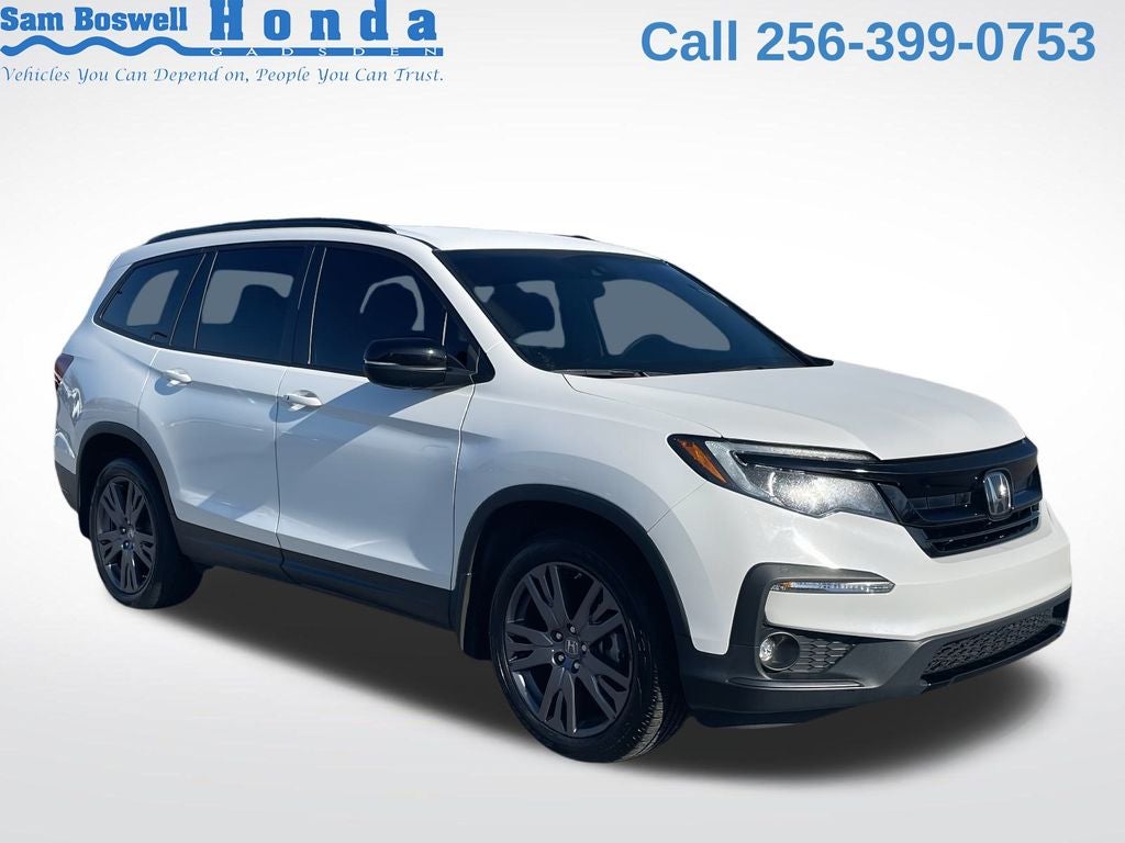 2022 Honda Pilot Sport