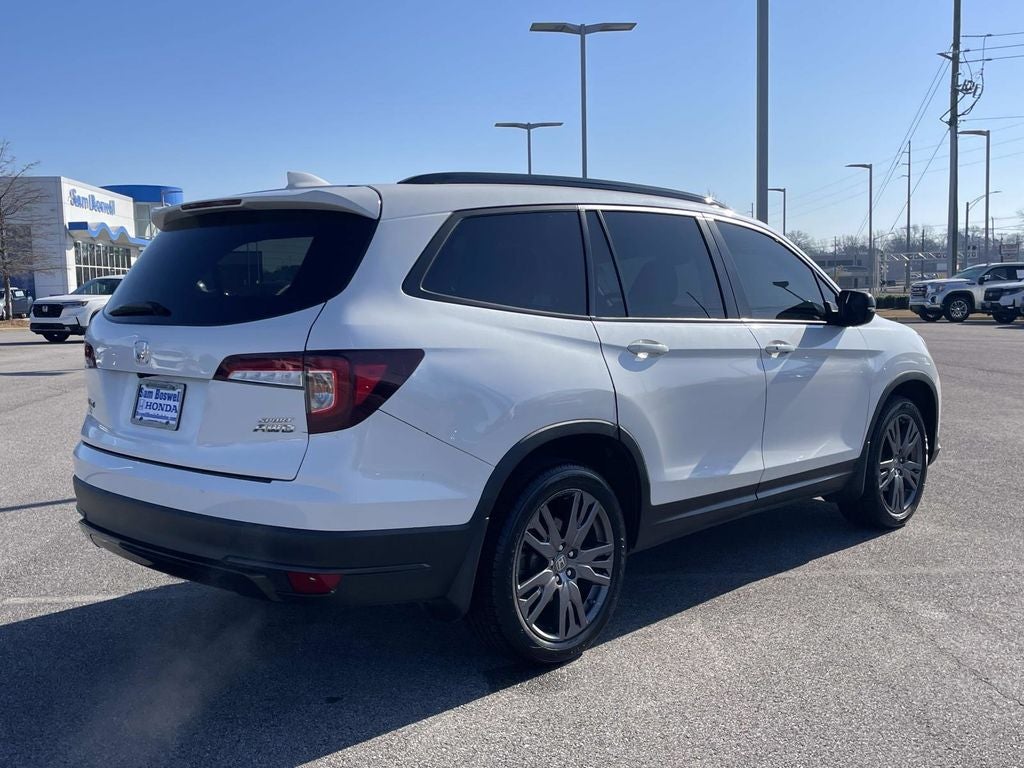 2022 Honda Pilot Sport