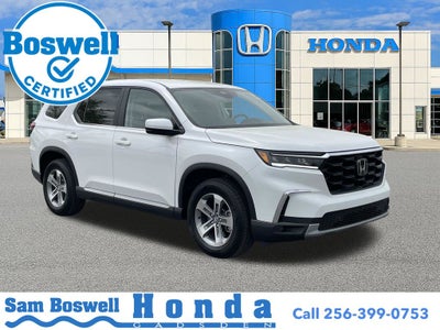 2025 Honda Pilot EX-L