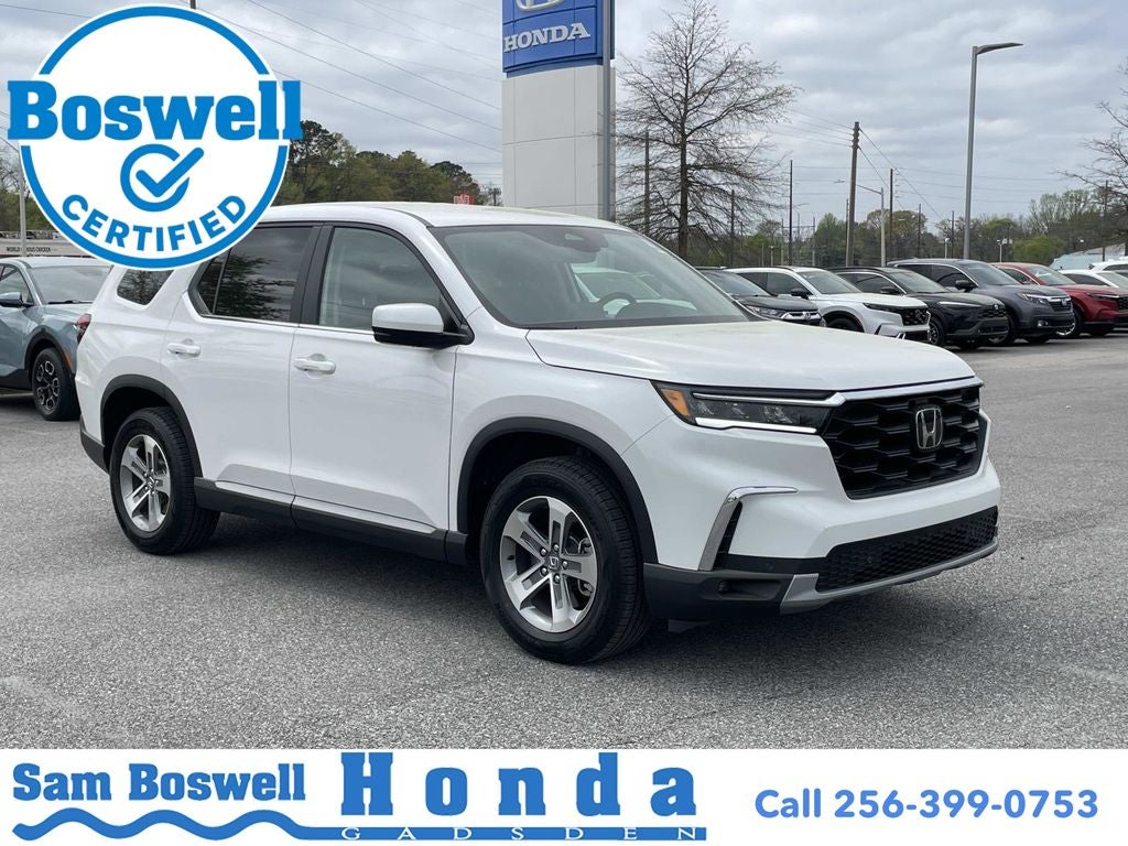 2025 Honda Pilot EX-L