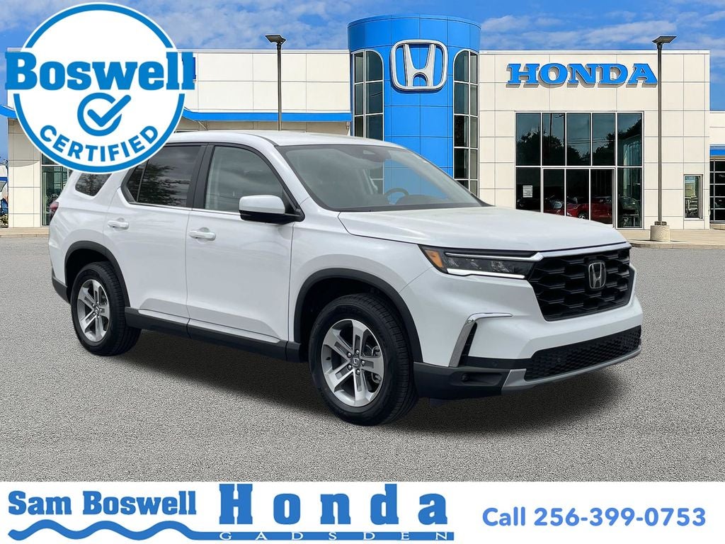 2025 Honda Pilot EX-L