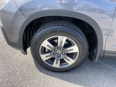 2019 Honda Ridgeline RTL-T