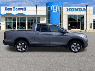 2019 Honda Ridgeline RTL-T