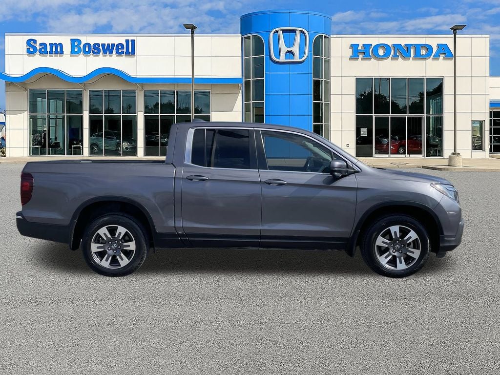 2019 Honda Ridgeline RTL-T