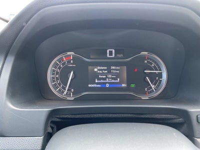 2019 Honda Ridgeline RTL-T