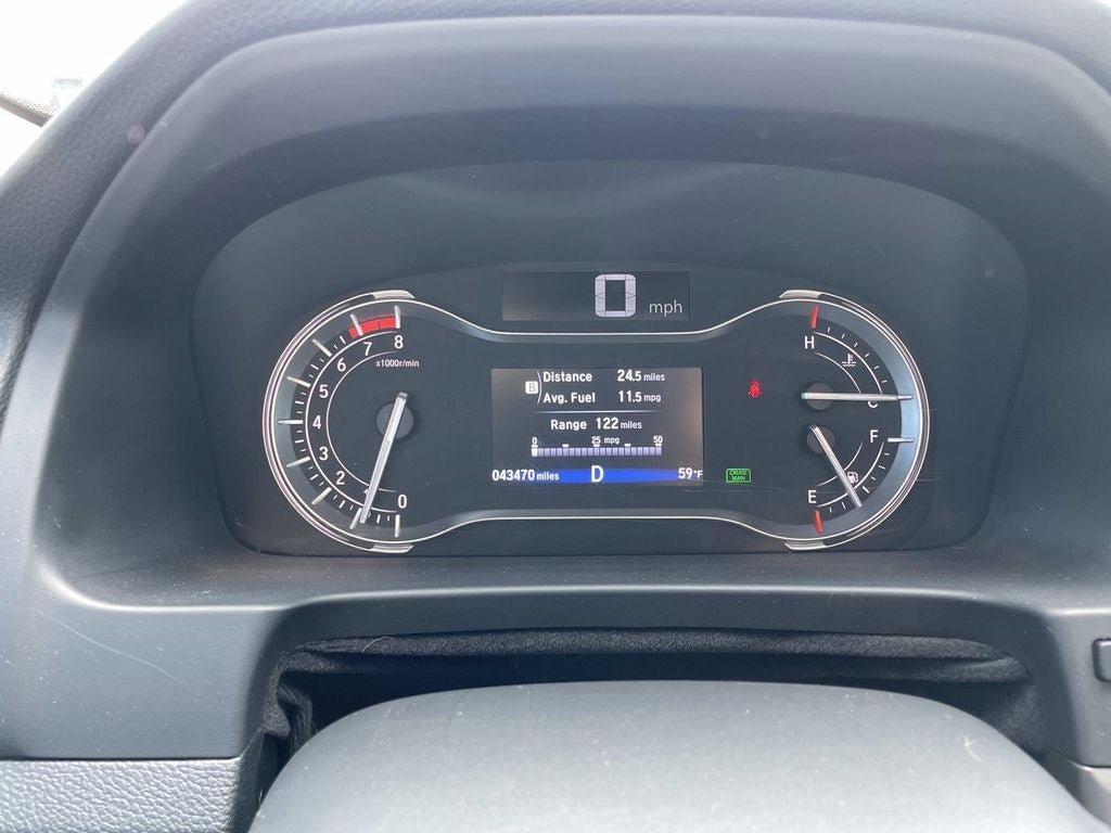 2019 Honda Ridgeline RTL-T