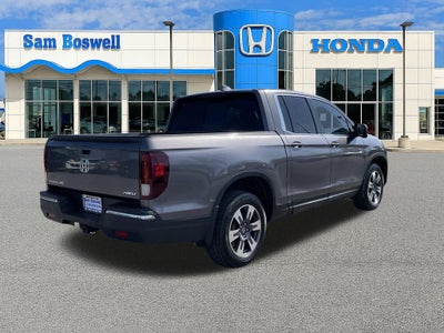 2019 Honda Ridgeline RTL-T