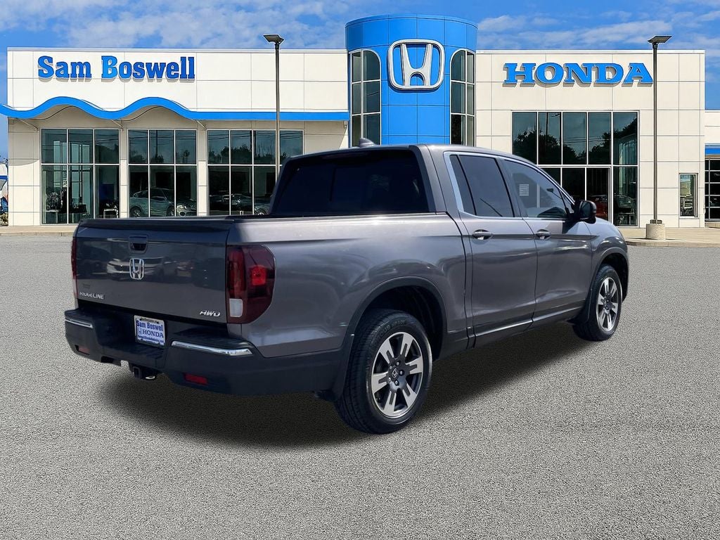 2019 Honda Ridgeline RTL-T