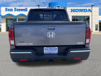 2019 Honda Ridgeline RTL-T