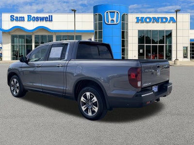 2019 Honda Ridgeline RTL-T