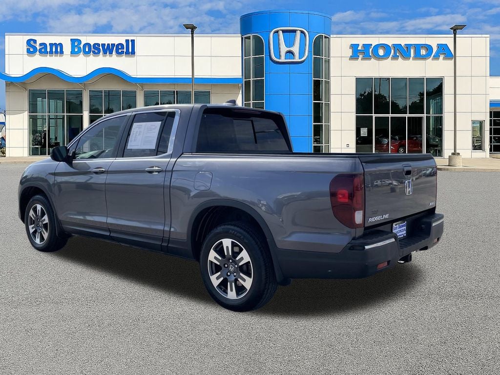2019 Honda Ridgeline RTL-T