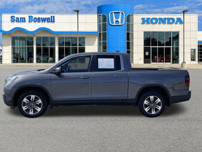 2019 Honda Ridgeline RTL-T