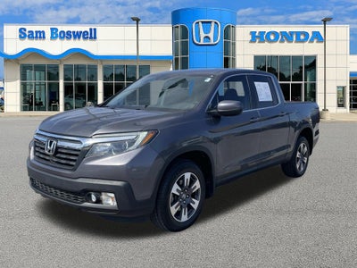 2019 Honda Ridgeline RTL-T