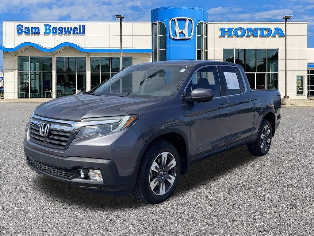 2019 Honda Ridgeline RTL-T