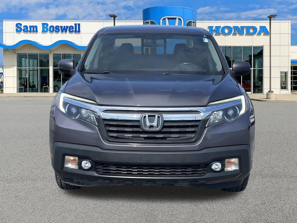 2019 Honda Ridgeline RTL-T