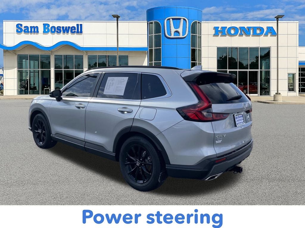 2025 Honda CR-V Hybrid Sport-L