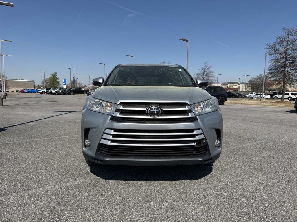 2018 Toyota Highlander SE