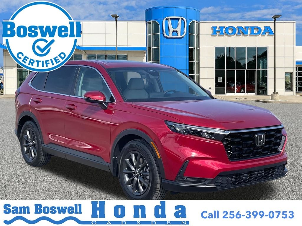 2026 Honda CR-V EX-L