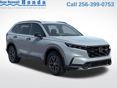 2026 Honda CR-V Hybrid TrailSport