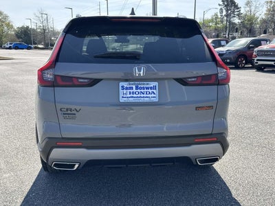 2026 Honda CR-V Hybrid TrailSport