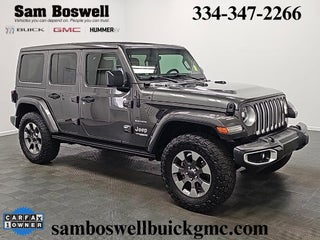 2020 Jeep Wrangler Unlimited Sahara