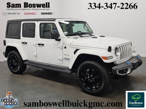 2023 Jeep Wrangler 4xe Sahara 4x4