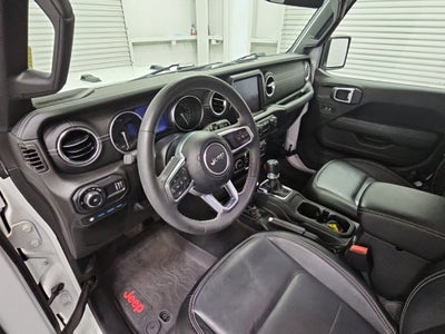 2023 Jeep Wrangler 4xe Sahara 4x4