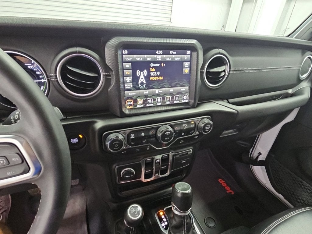 2023 Jeep Wrangler 4xe Sahara 4x4